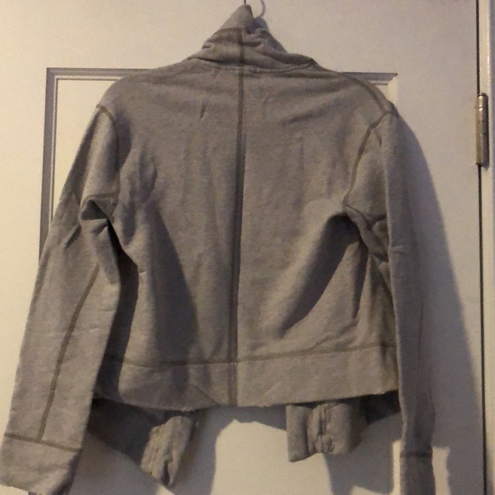 Gray James Perse Jacket - Picture 3 of 4